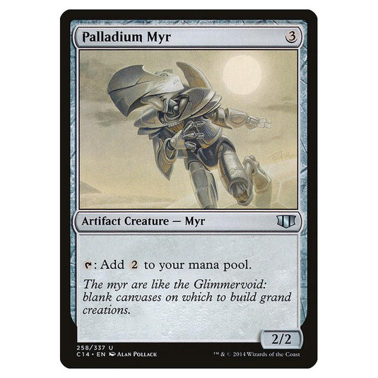 Magic The Gathering - Commander 2014 - Palladium Myr - 258