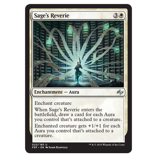 Magic the Gathering - Fate Reforged - Sages Reverie - 23/185