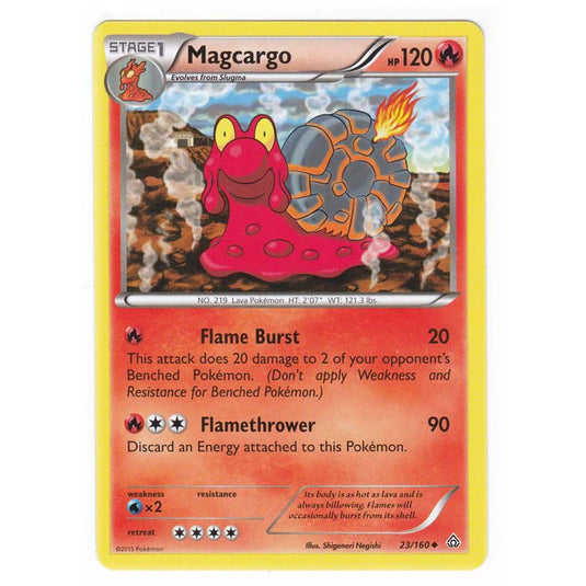 Pokemon - XY Primal Clash - Magcargo - 23/160