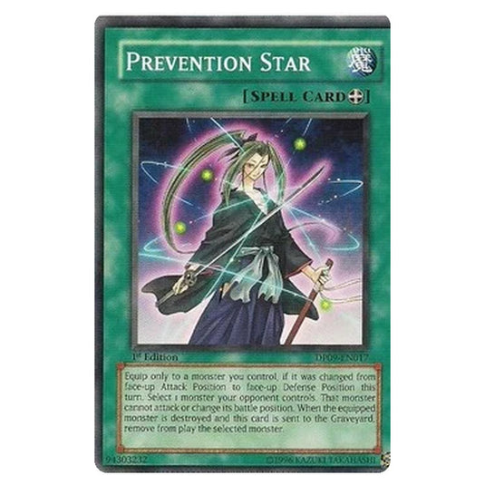 Yu-Gi-Oh! - Duelist Pack - Yusei Fudo 2 - Prevention Star (Common) - DP09-EN017
