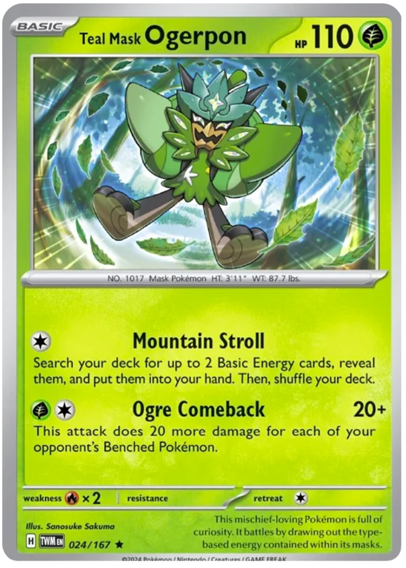 Pokemon Scarlet & Violet Twilight Masquerade Set List (SPOILERS!!) Pokemon Scarlet & Violet Twilight Masquerade Set List (SPOILERS!!)