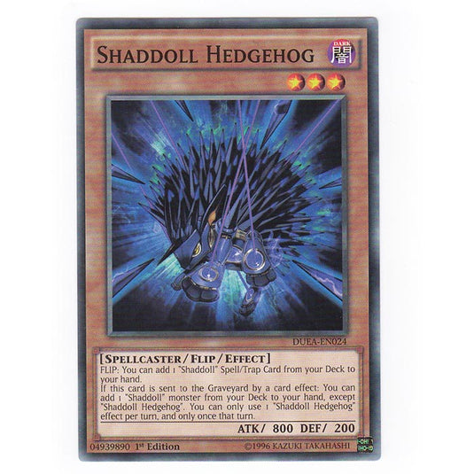 Yu-Gi-Oh! - Duelist Alliance - Shaddoll Hedgehog - 24/99