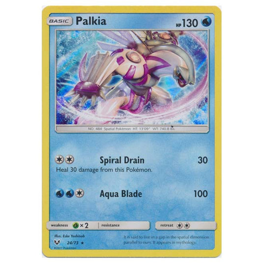 Pokemon - Shining Legends - Palkia - 24/73