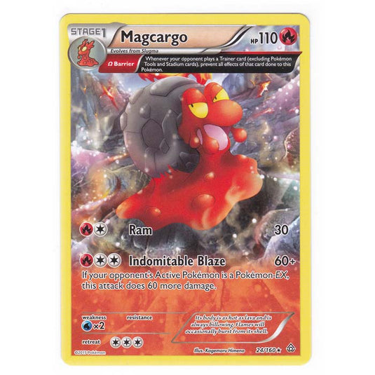 Pokemon - XY Primal Clash - Magcargo - 24/160