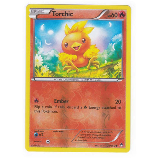 Pokemon - XY Primal Clash - (Reverse Holo) - Torchic - 25/160