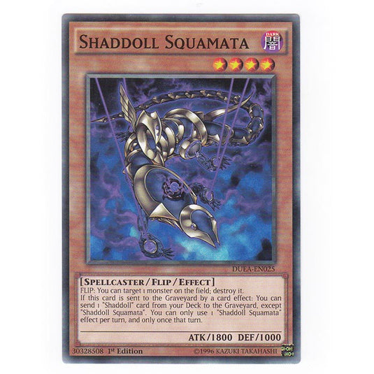 Yu-Gi-Oh! - Duelist Alliance - Shaddoll Squamata - 25/99