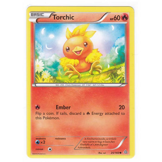 Pokemon - XY Primal Clash - Torchic - 25/160