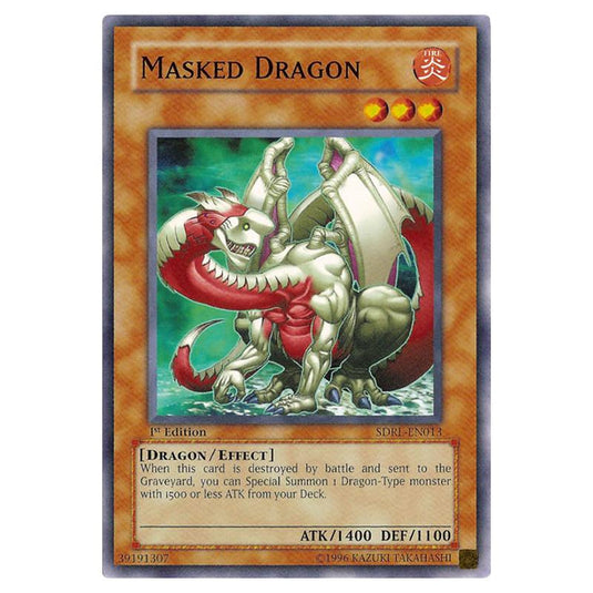 Yu-Gi-Oh! - Rise of the Dragon Lords Structure Deck - Masked Dragon (Common) SDRL-EN013
