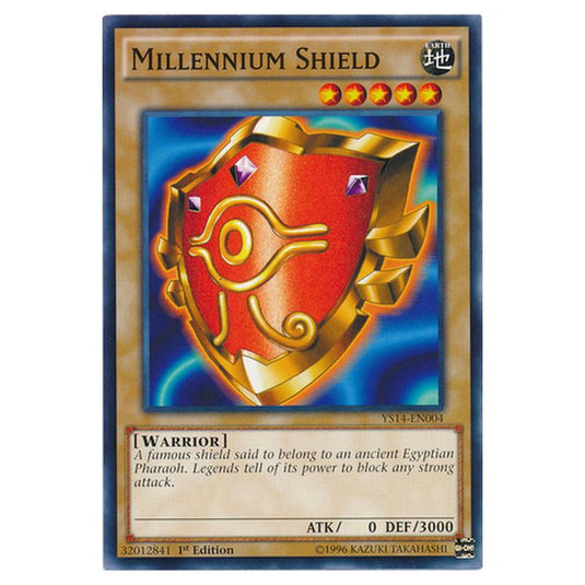 Yu-Gi-Oh! - Super Starter - Space-Time Showdown - Millennium Shield (Common) YS14-EN004