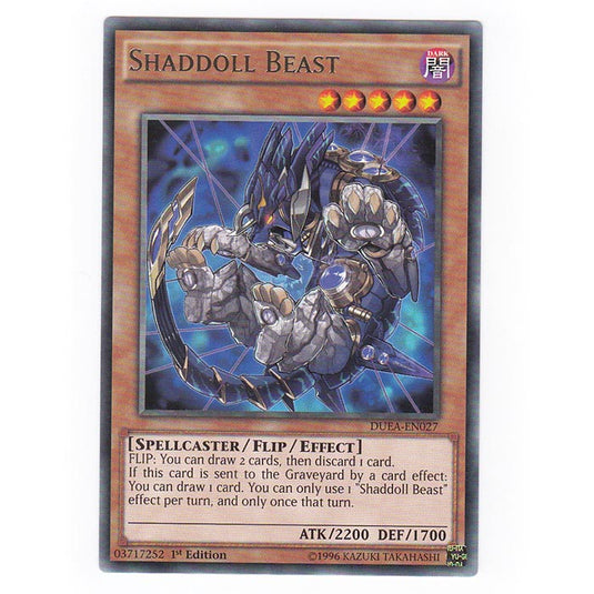 Yu-Gi-Oh! - Duelist Alliance - Shaddoll Beast - 27/99