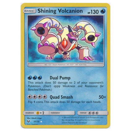 Pokemon - Shining Legends - Shining Volcanion - 27/73