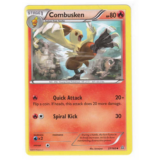 Pokemon - XY Primal Clash - Combusken - 27/160