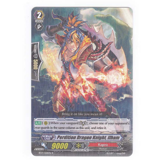 CFV - Blazing Perdition - Perdition Dragon Knight Ilham - 28/144