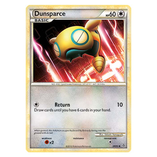 Pokemon - HGSS - Unleashed - Dunsparce 29/95