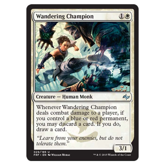 Magic the Gathering - Fate Reforged - Wandering Champion - 29/185