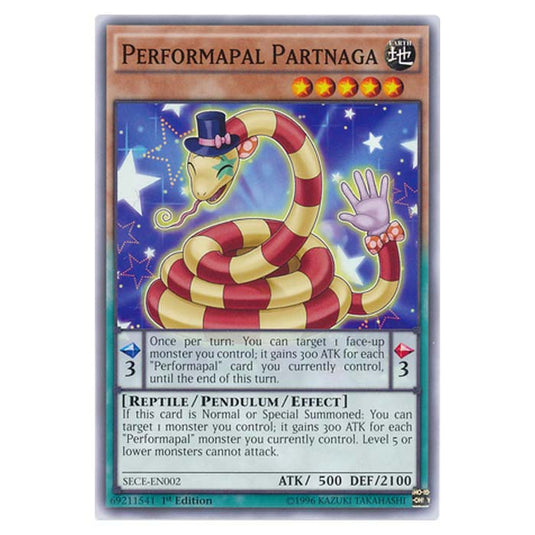 Yu-Gi-Oh! - Secrets of Eternity - Performapal Partnaga - 2/99