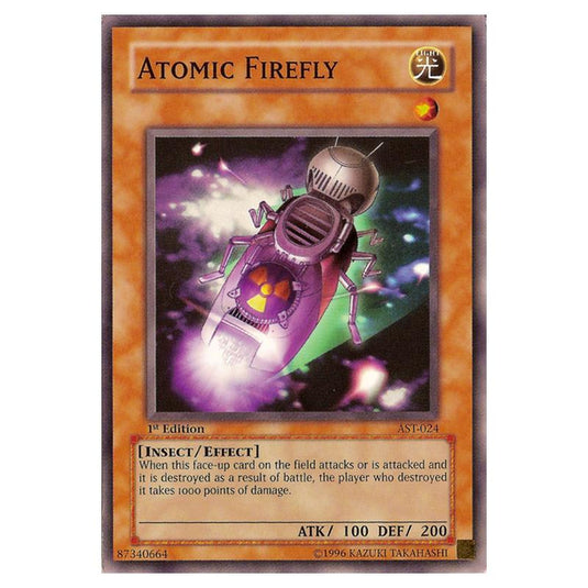 Yu-Gi-Oh! - Ancient Sanctuary - Atomic Firefly (Common) AST-024