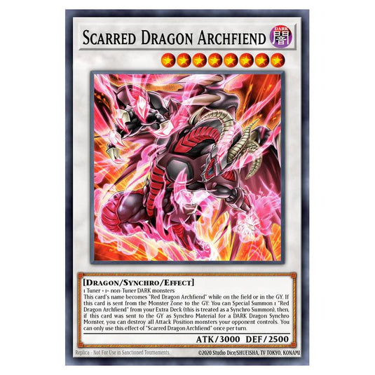yugioh red dragon archfiend structure deck Yu-Gi-Oh! - Structure Deck - The Crimson King