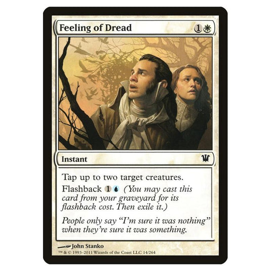 Magic the Gathering - Innistrad - Feeling of Dread - 14/264