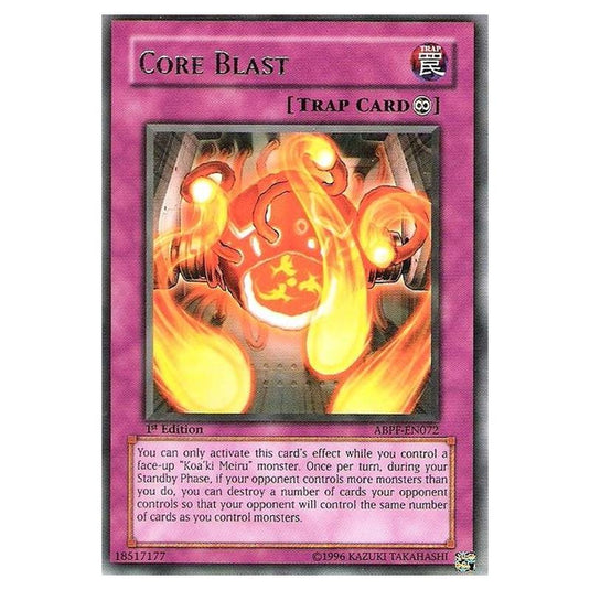 Yu-Gi-Oh! - Absolute Powerforce - Core Blast (Rare) ABPF-EN072