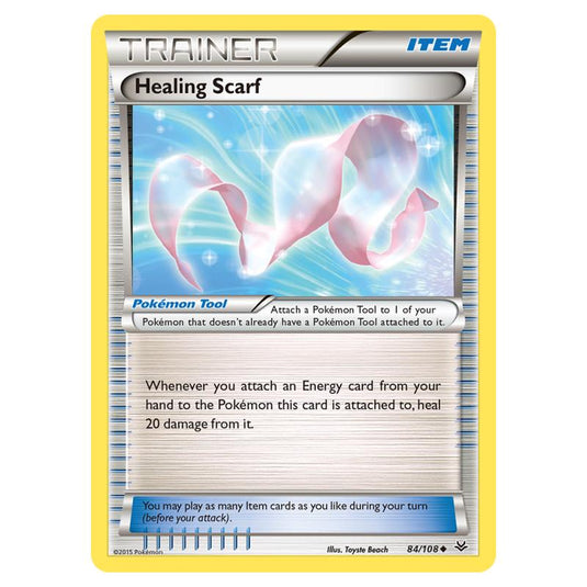 Pokemon - XY - Roaring Skies - Healing Scarf - 84/108 (Reverse Holo)