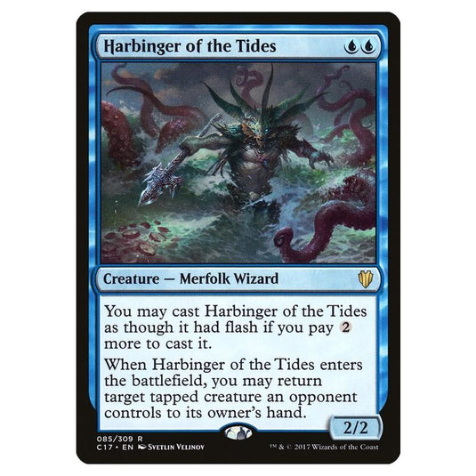 Magic The Gathering - Commander 2017 - Harbinger of the Tides - 085/309
