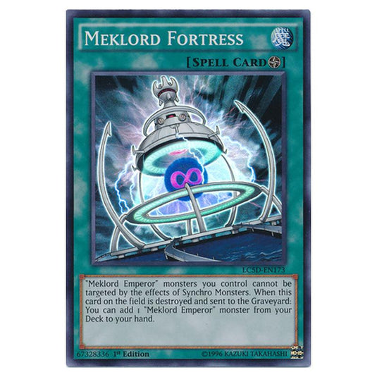 Yu-Gi-Oh! - Legendary Collection 5D's Mega Pack - Meklord Fortress (Super Rare) LC5D-EN173
