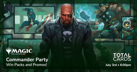Magic the Gathering - Marvel Superheroes Commander Party - Friday 6pm (03/07/26)