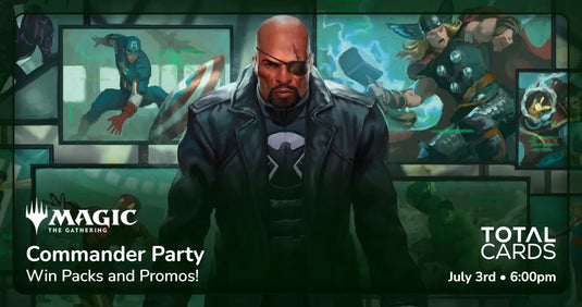 Magic the Gathering - Marvel Superheroes Commander Party - Friday 6pm (03/07/26)