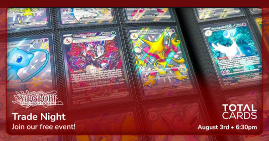 Pokémon - Open Trade Night - Monday 6.30pm (03/08/26)