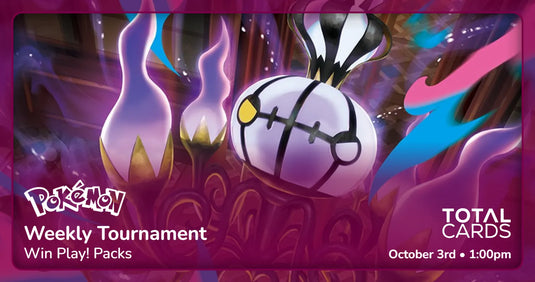 Pokémon - Weekly Tournament - Saturday 1pm (03/10/26)