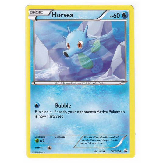 Pokemon - XY Primal Clash - Horsea - 30/160