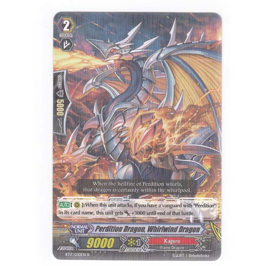 CFV - Blazing Perdition - Perdition Dragon Whirlwind Dragon - 30/144