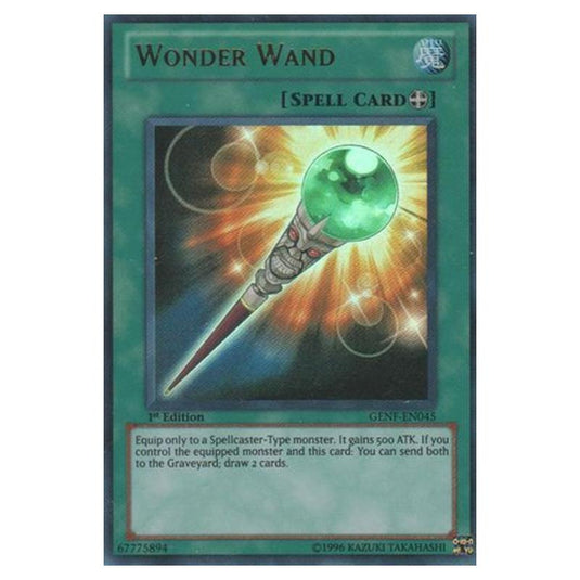 Yu-Gi-Oh! - Generation Force - Wonder Wand (Ultra Rare) GENF-EN045