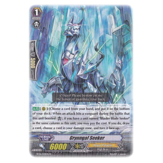 CFV - Legion Of Dragons & Blades - Grynngal Seeker - 31/144