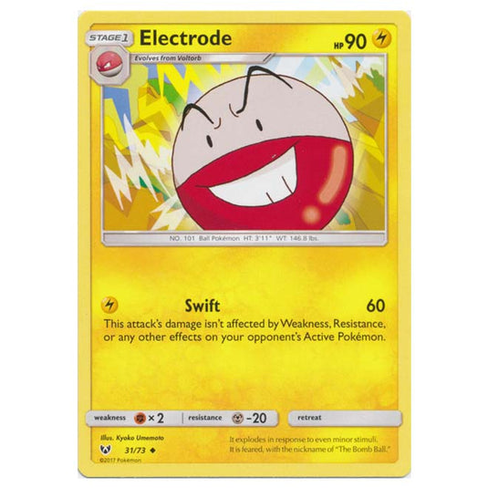 Pokemon - Shining Legends - Electrode - 31/73