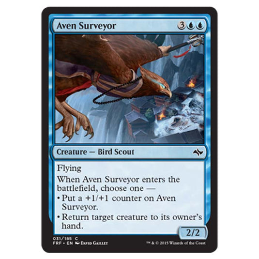 Magic the Gathering - Fate Reforged - Aven Surveyor - 31/185