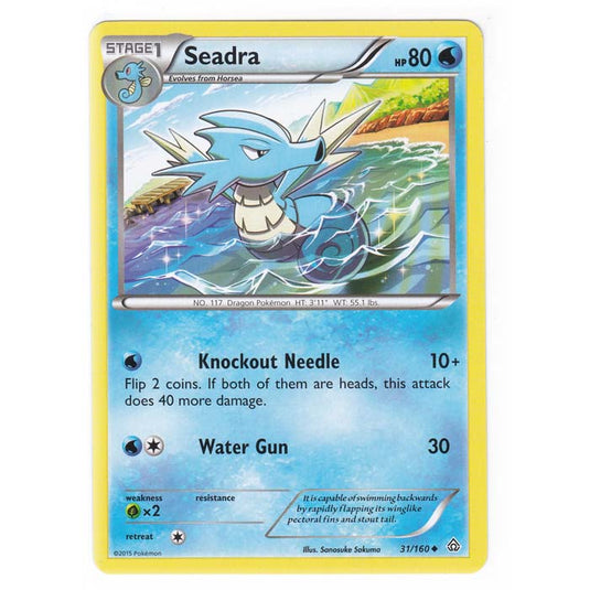 Pokemon - XY Primal Clash - Seadra - 31/160