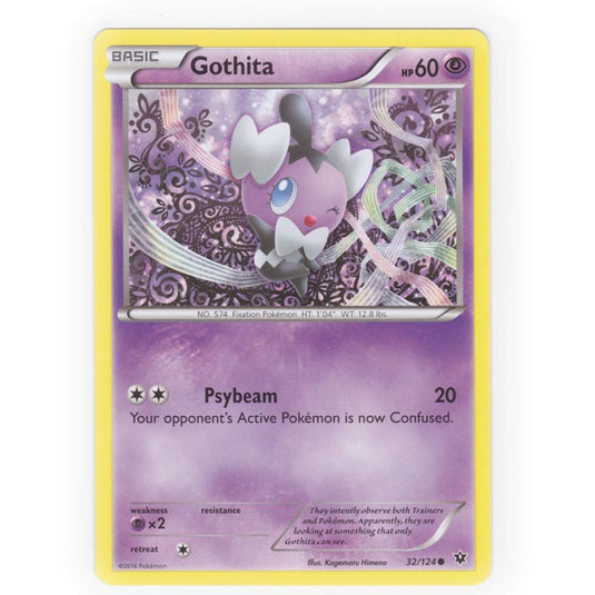 Pokemon - XY - Fates Collide - Gothita - 32/124