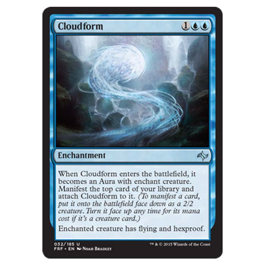 Magic the Gathering - Fate Reforged - Cloudform - 32/185