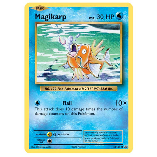 Pokemon - XY Evolutions - Magikarp - 33/108