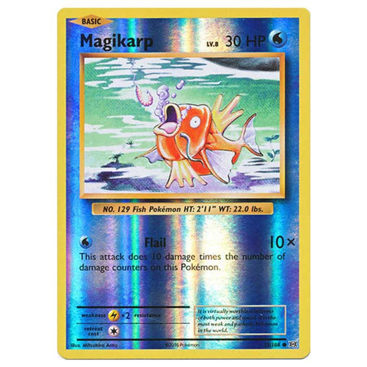 Pokemon - XY Evolutions - (Reverse Holo) - Magikarp - 33/108