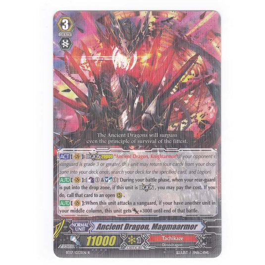 CFV - Blazing Perdition - Ancient Dragon Magmaarmor - 33/144