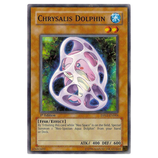 Yu-Gi-Oh! - Duelist Pack - Jaden Yuki 2 - Chrysalis Dolphin (Common) DP03-EN008