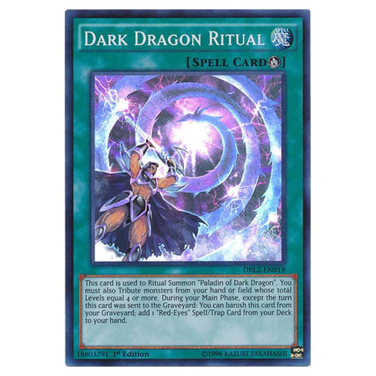 Yu-Gi-Oh! - Dragons of Legend 2 - Dark Dragon Ritual (Super Rare) DRL2-EN019
