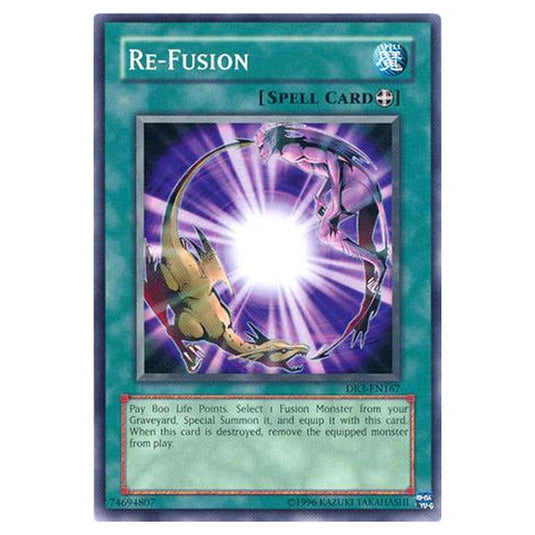 Yu-Gi-Oh! - Dark Revelation Volume 3 - Re-Fusion (Common) DR3-EN167