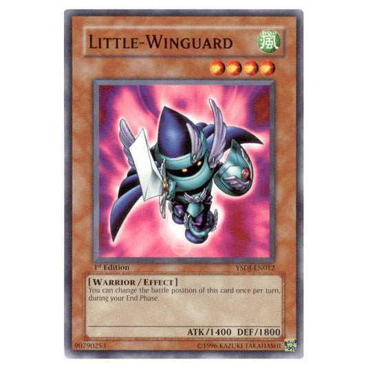 Yu-Gi-Oh! - Starter Deck - Jaden Yuki - Little-Winguard (Common) YSDJ-EN012