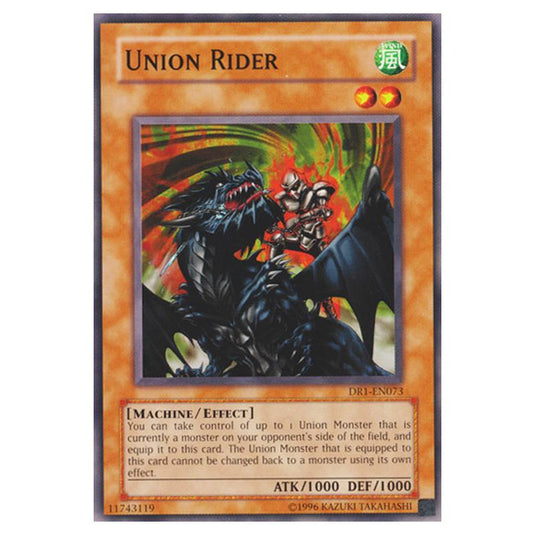 Yu-Gi-Oh! - Dark Revelation Volume 1 - Union Rider (Common) DR1-EN073