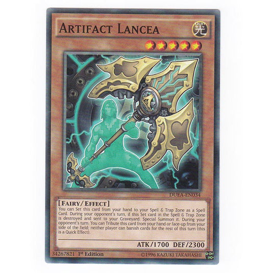 Yu-Gi-Oh! - Duelist Alliance - Artifact Lancea - 34/99