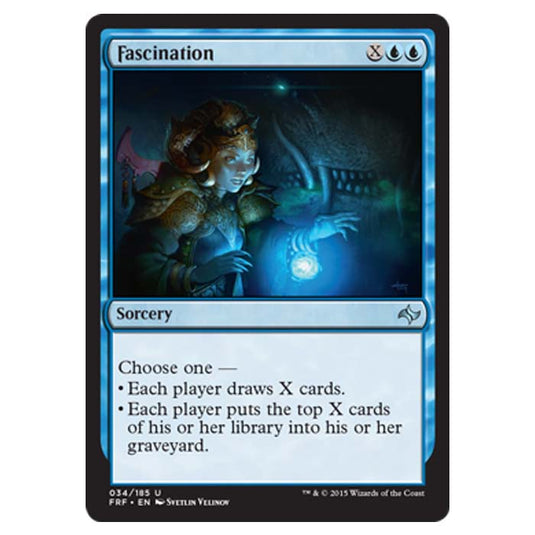 Magic the Gathering - Fate Reforged - Fascination - 34/185